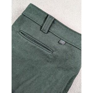 Codet Mens Wool Blend Hunting Pants Forest Green Made in Canada 42x31 214 GRN